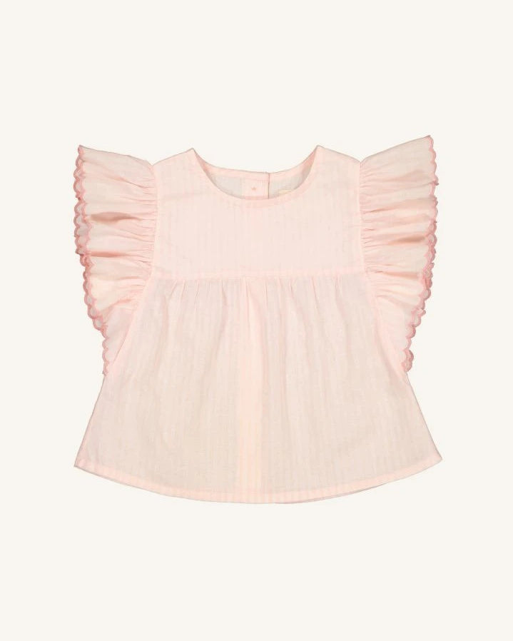 Louis Louise - Jasmine blouse | Pink
