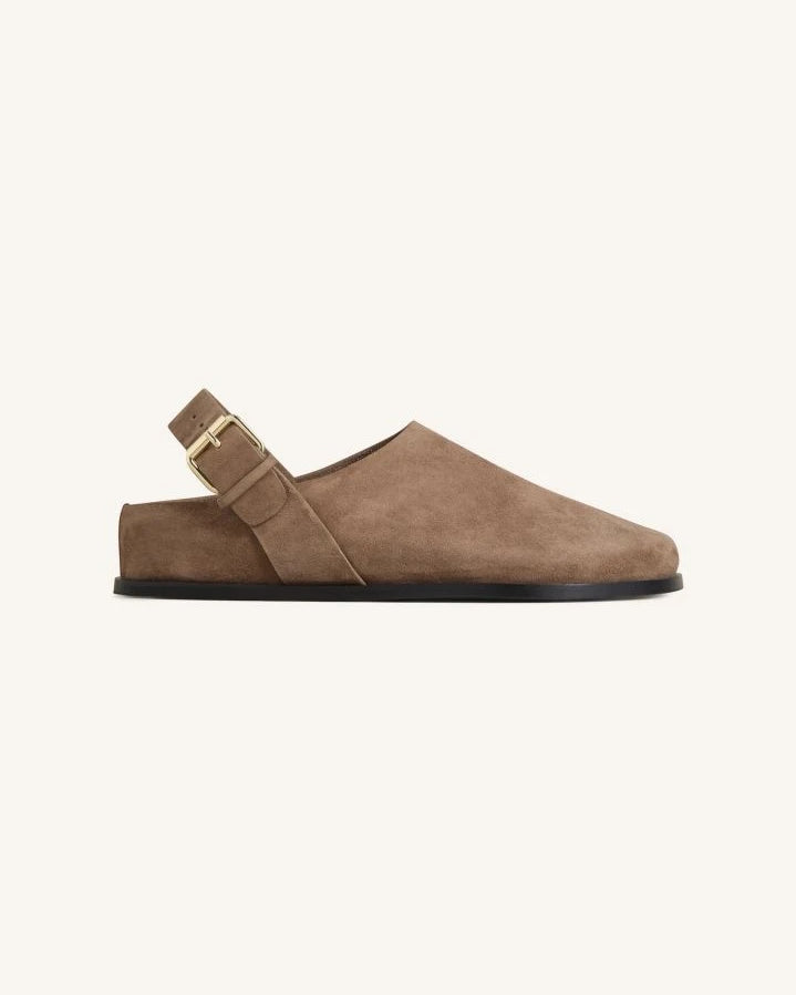 A. Emery - Louis Suede clogs | Beige