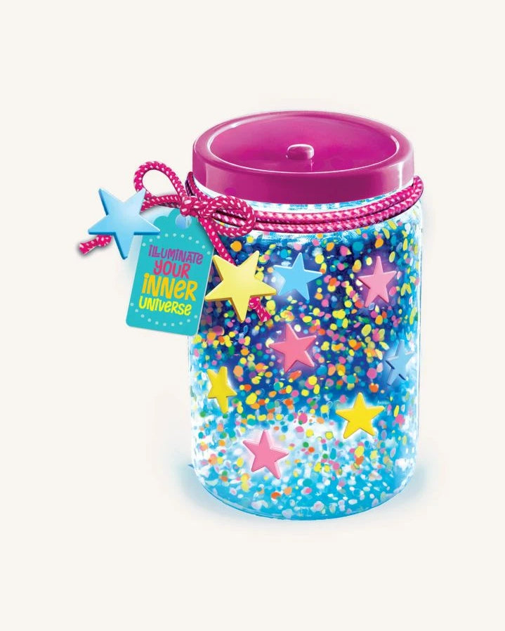4M - Illuminated creative kit - Galactic light pot