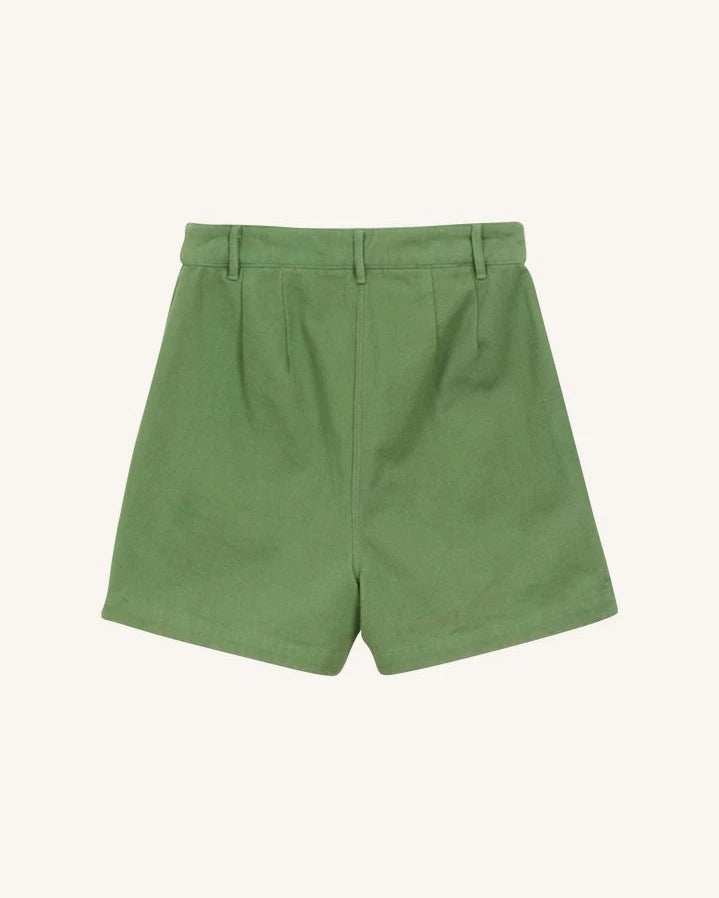 a.p - Cotton shorts | Khaki
