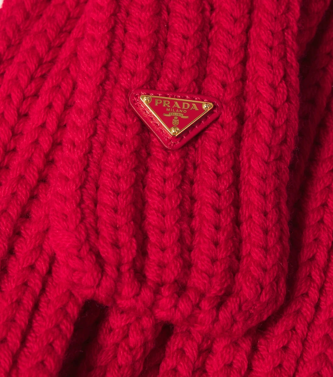 Prada - Virgin wool scarf