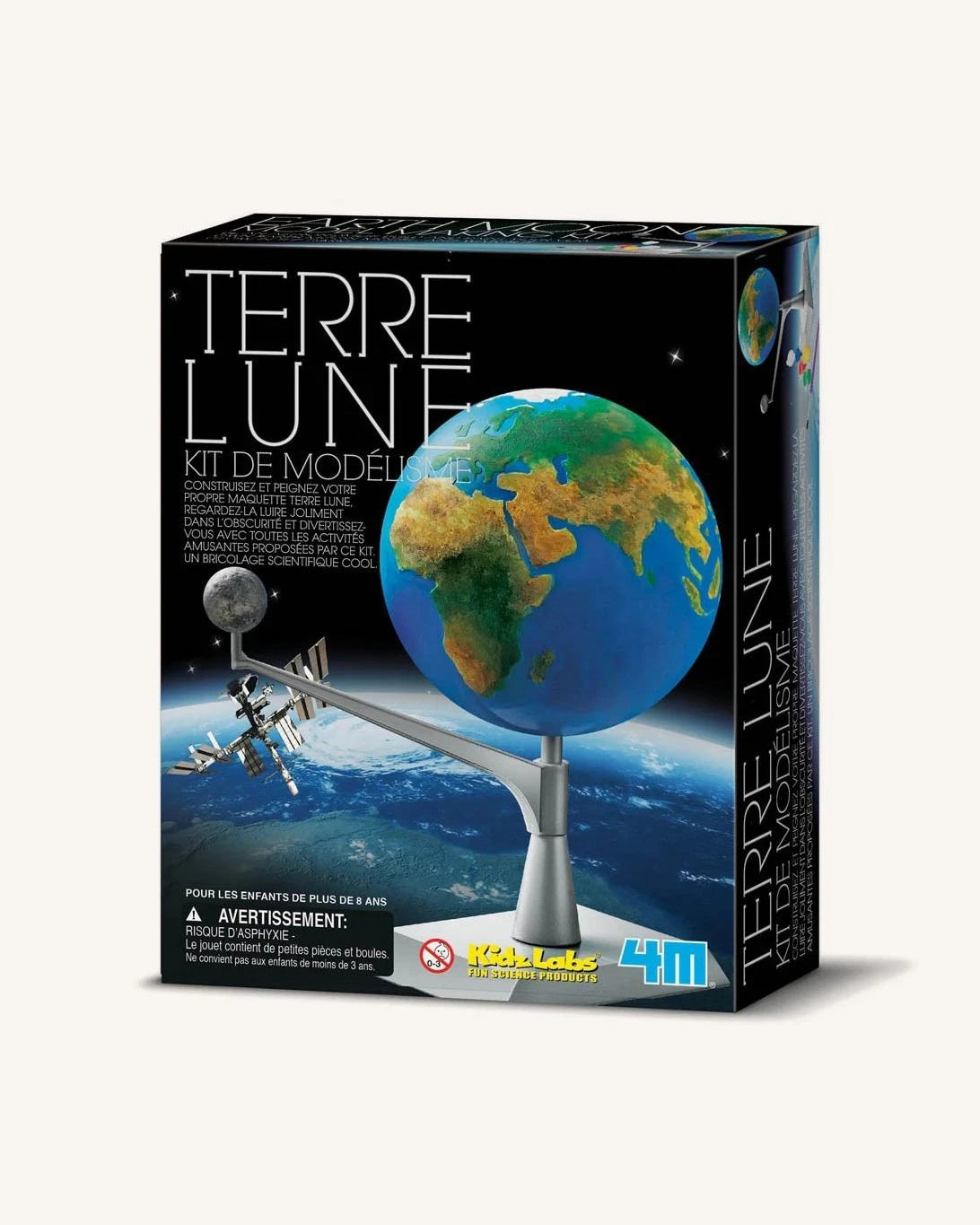 4M - Earth and Moon Modelling Kit