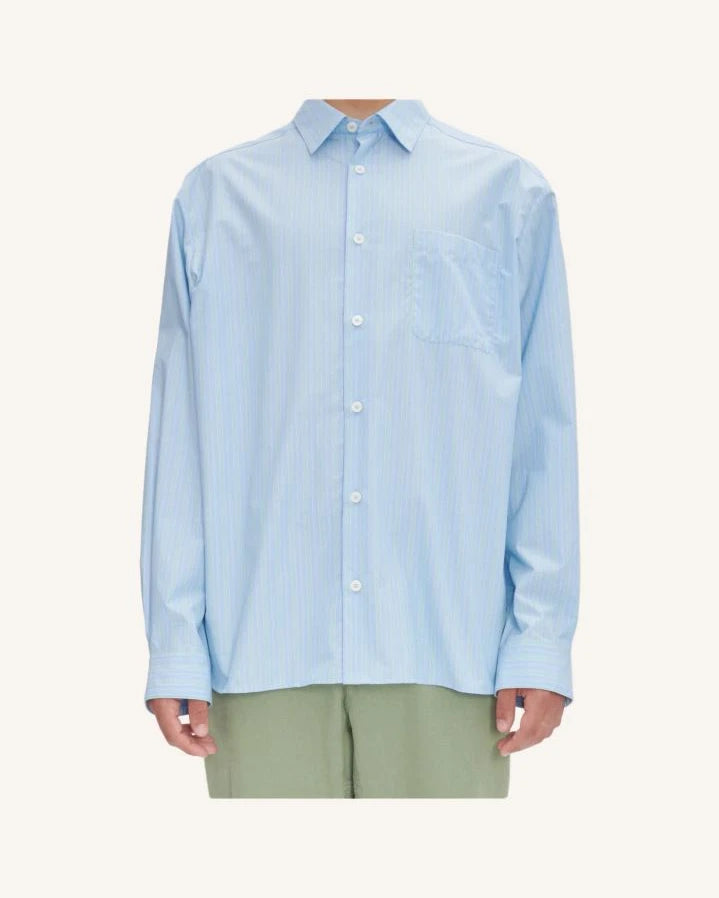 A.P.C. - Malo Shirt | Light blue