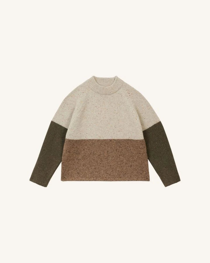 a.p - Wool Gorette Sweater | Beige