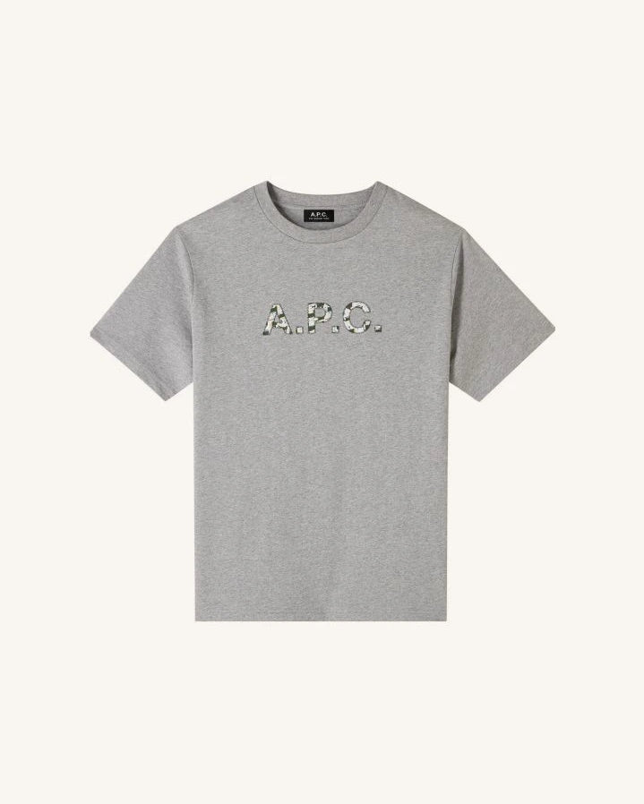A.P.C. - Willow Organic Cotton T-shirt | Heather grey