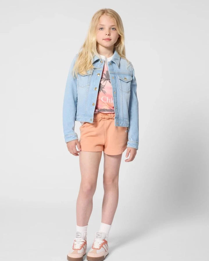 Chloé - Sunset organic cotton T-shirt | White