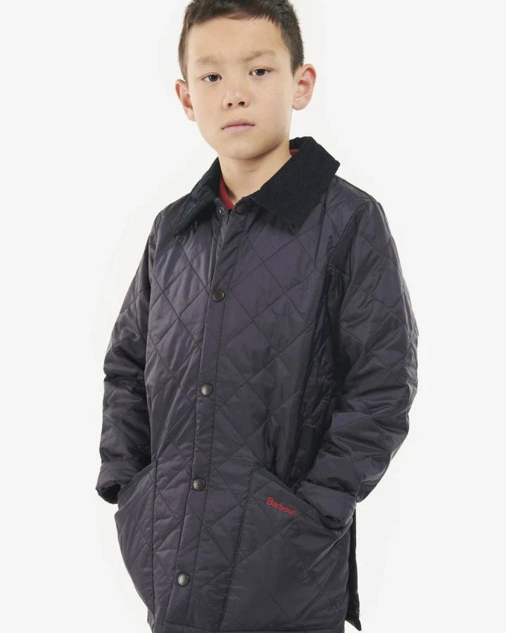 Barbour - Liddesdale Quilted Jacket | Navy blue