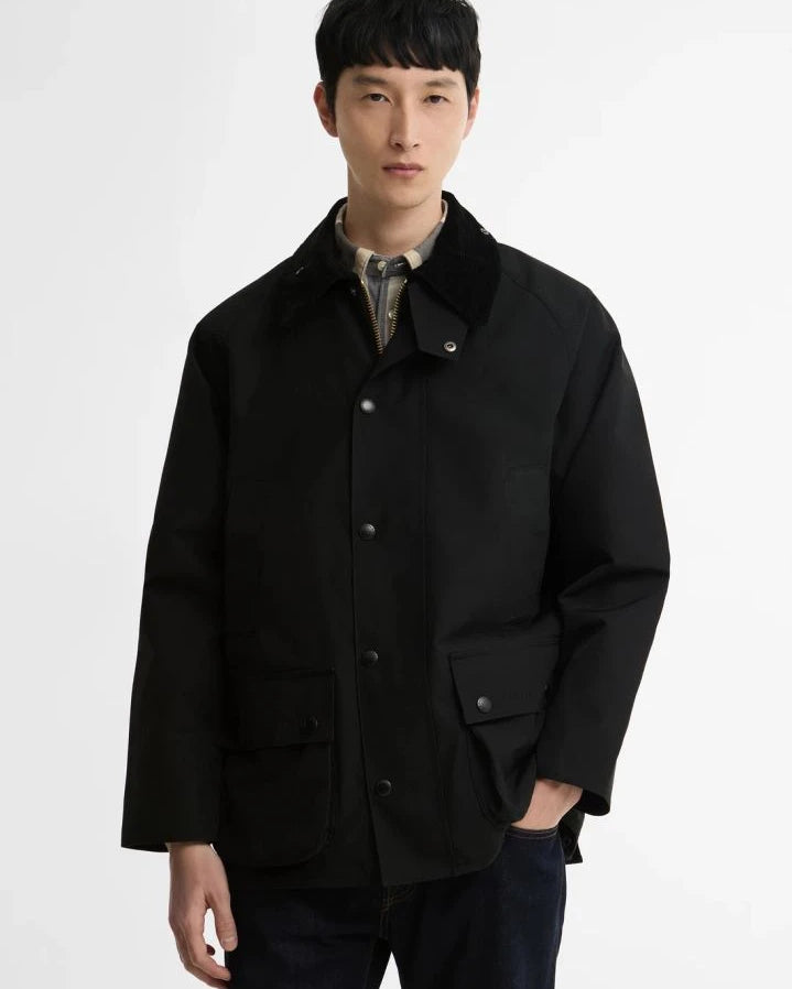 Barbour - Classic Bedale Waterproof Jacket | Black