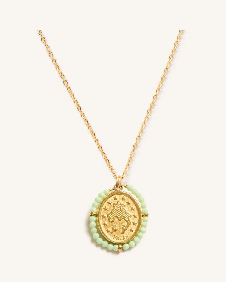 Palas - Santa Maria Necklace | Pale green
