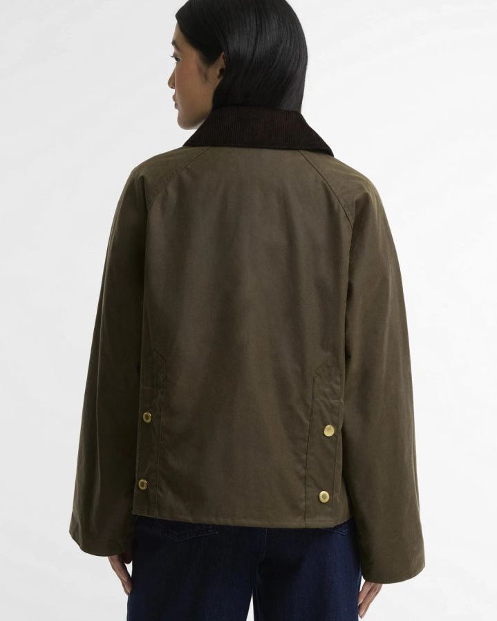 Barbour - Cottingham Oil-Treated Cotton Jacket | Brown