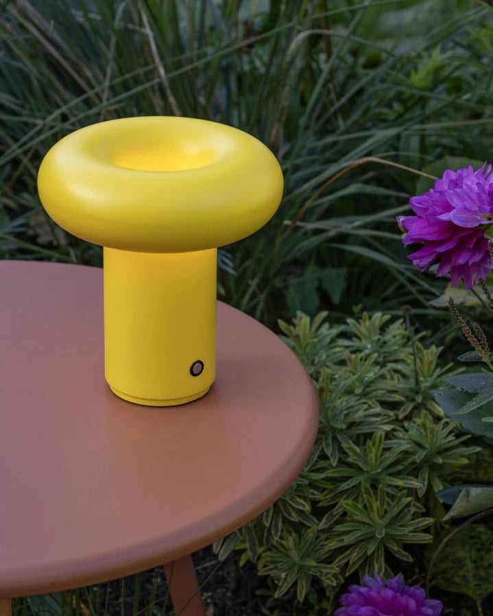 &Klevering - Glimpse portable lamp | Yellow