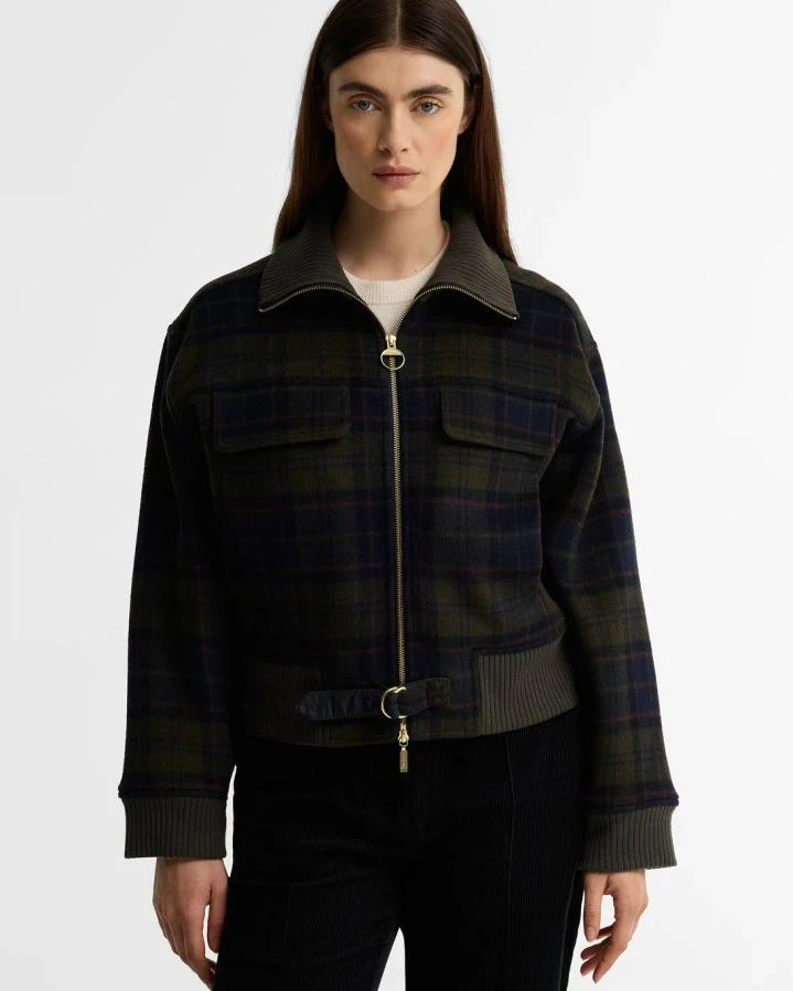 Barbour - About Ivybridge Shirts | Dark khaki