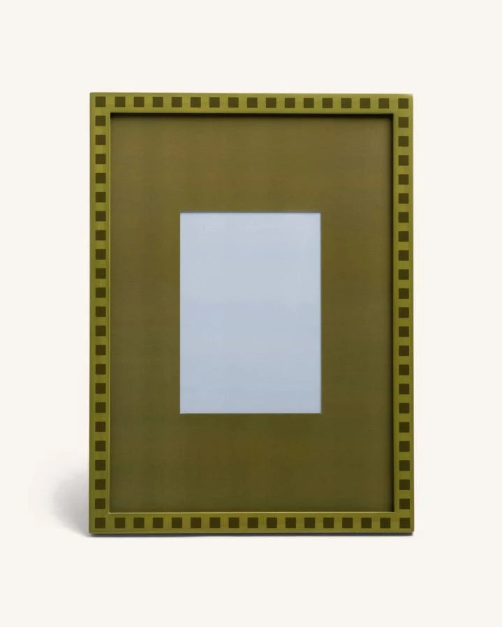 &Klevering - Osteria Photo Frame  | Green