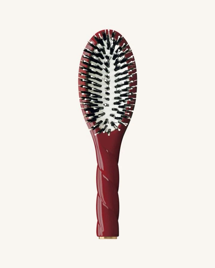 La Bonne Brosse - La Petite Brosse L'Indispensable Douceur N°3 - Sensitive scalp | Cherry red