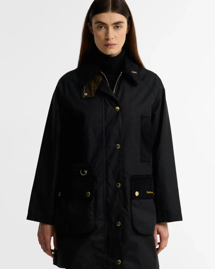 Barbour - Icons Modern Beaufort Cotton Jacket | Black