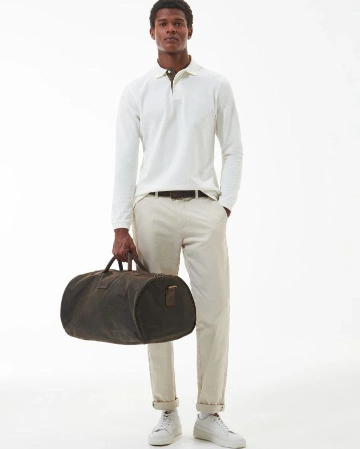 Barbour - Holdall Waxed Bag  | Olive