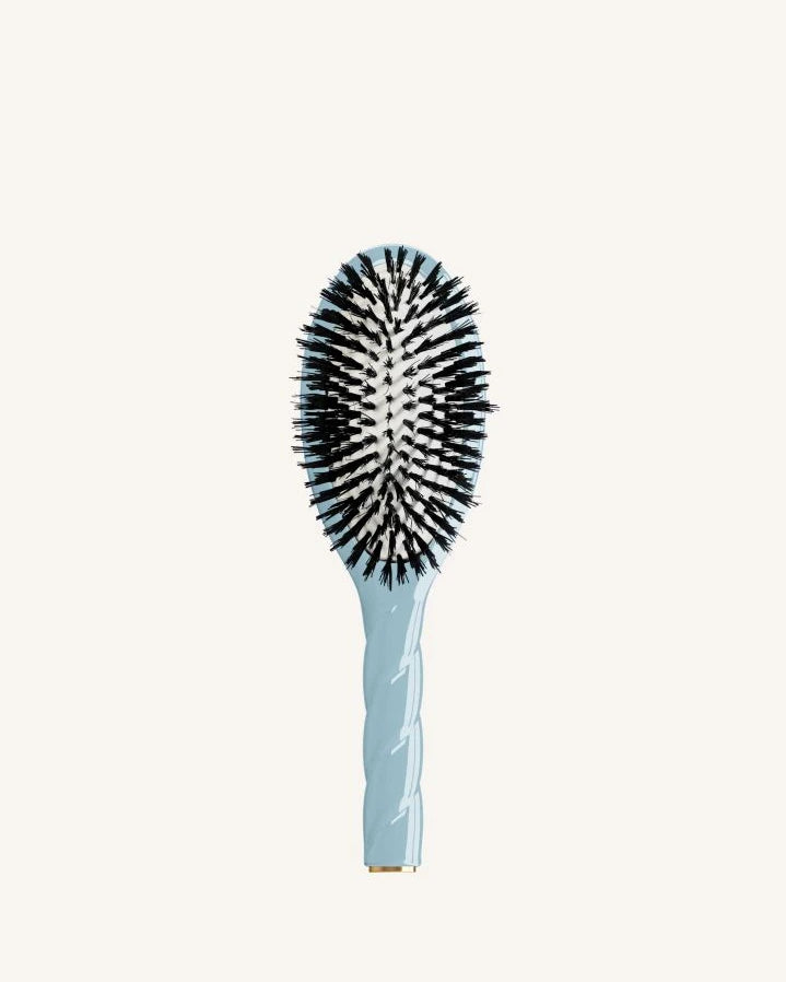 La Bonne Brosse - L'Universelle Hairbrush No. 01 - Care &amp; Shine | Light blue