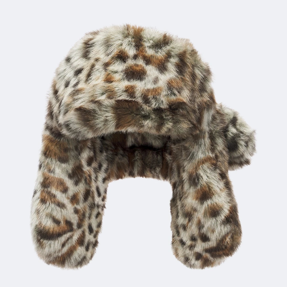 Ruslan Baginskiy - Leopard-print aviator hat