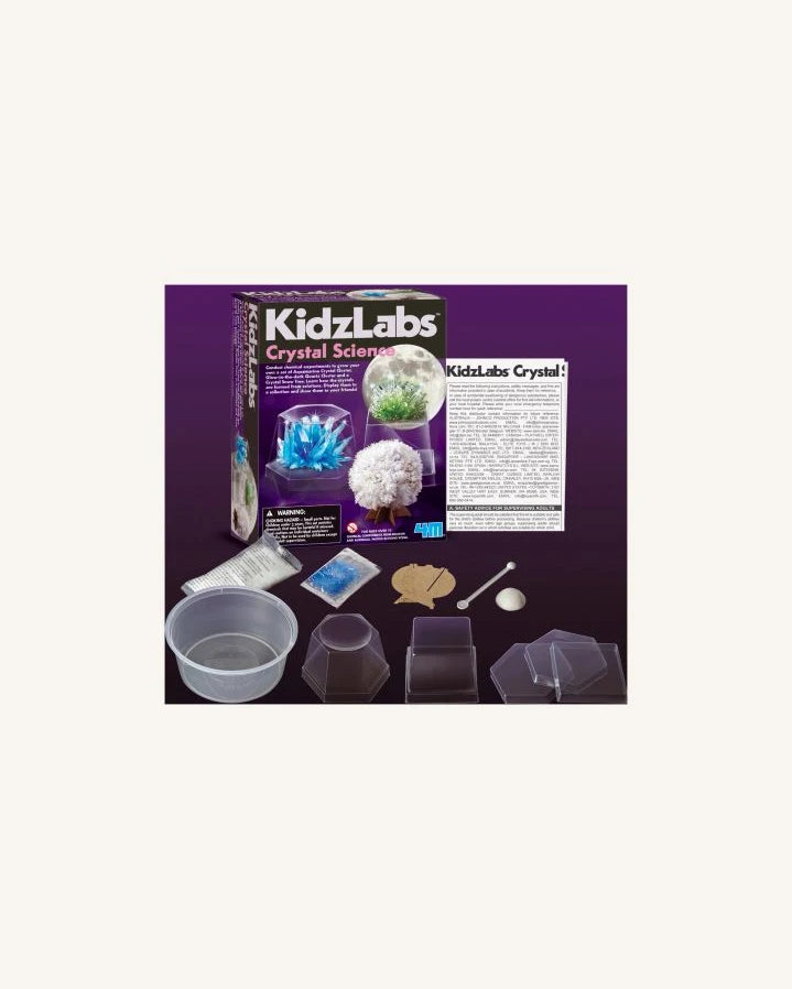 4M - Crystal Science Kit