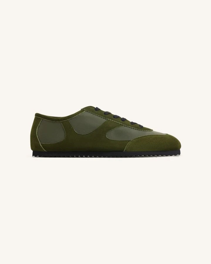 A. Emery - Adams sneakers | Dark green