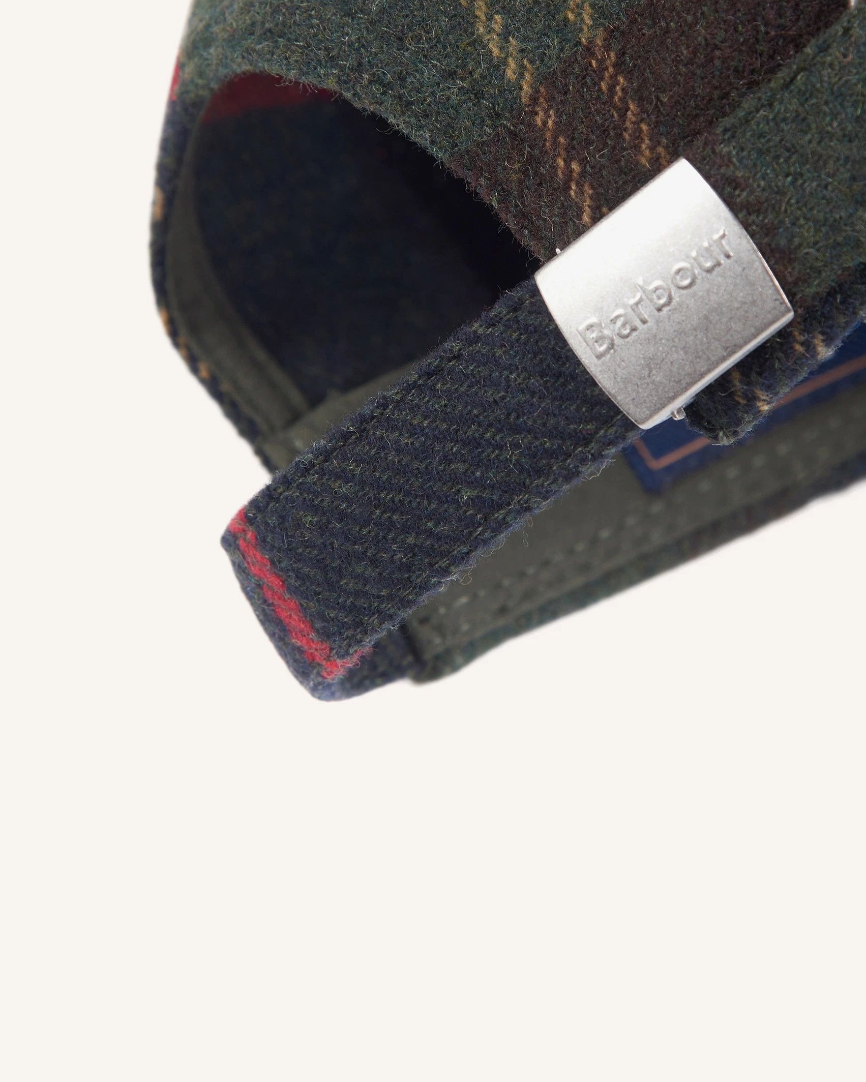 Barbour - Galingale tartan cap  | Green