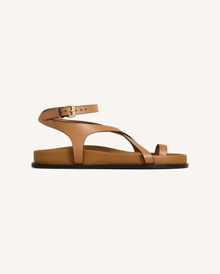 A. Emery - Jalen Slim Sandals | Camel