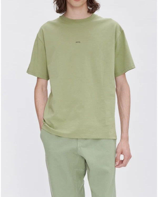 A.P.C. - Kyle T-shirt Organic cotton | Khaki