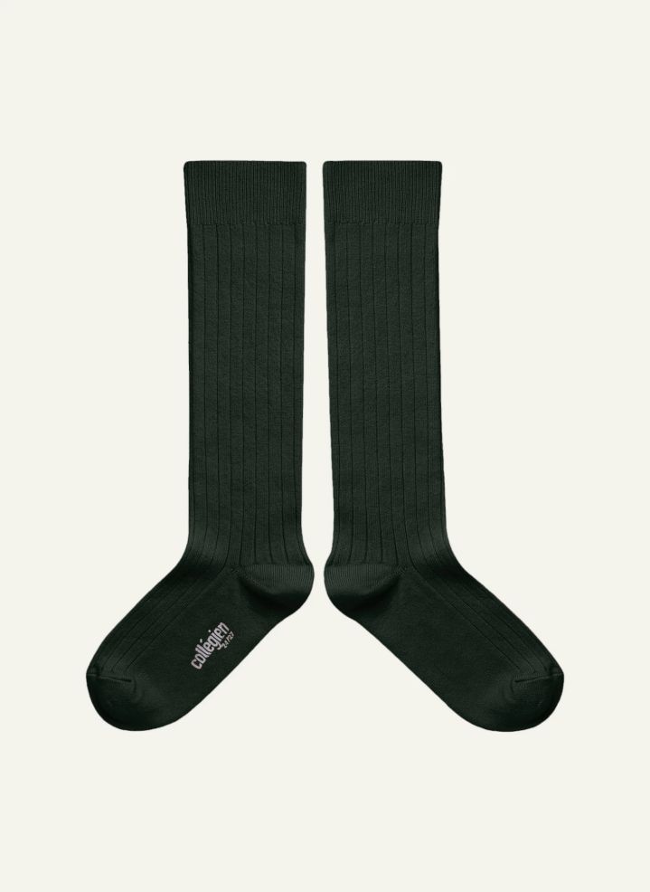 Collégien - La Haute Socks | Forest Green
