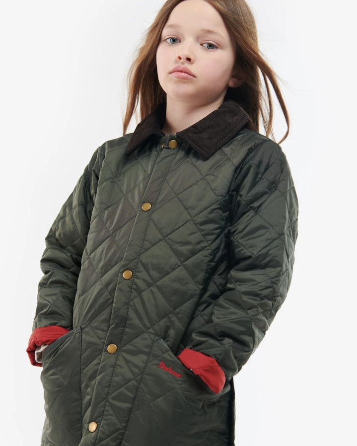 Barbour - Liddesdale Quilted Jacket | Dark green