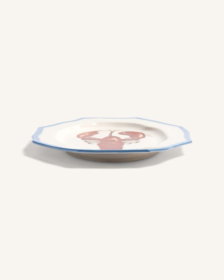 &Klevering - Porcelain dish Siren Lobster | Red