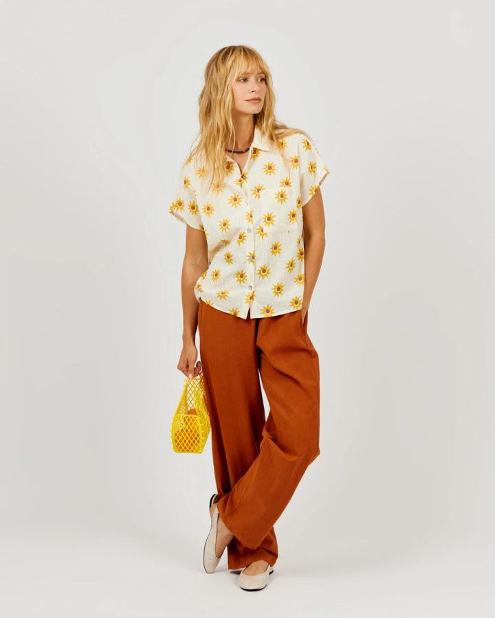 a.p - Sol Coton shirt | White