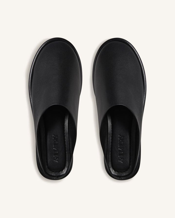 A. Emery - Spencer mules | Black