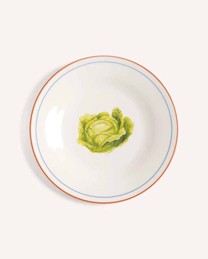 &Klevering - Vegetable plates - Set of 4
