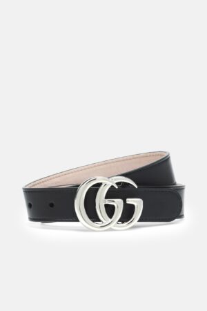 Gucci Kids-Leather belt