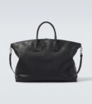 Saint Laurent-Leather duffel bag