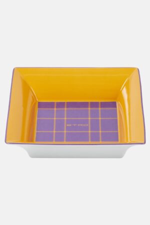 Etro-Paisley porcelain decorative tray