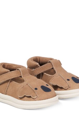 Donsje-Baby Zazo leather sneakers