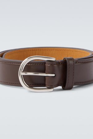 George Cleverley-Leather belt