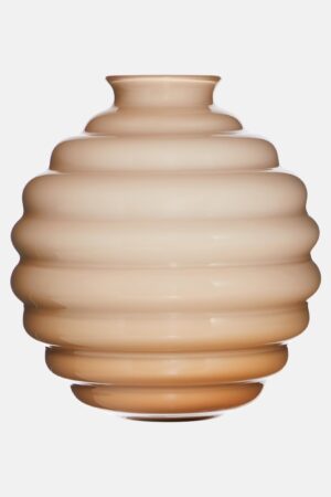 Venini-Deco Small Murano glass vase by Napoleone Martinuzzi