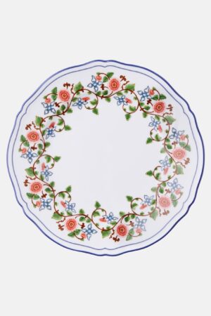 Cabana-x Ginori 1735 Martina porcelain dessert plate