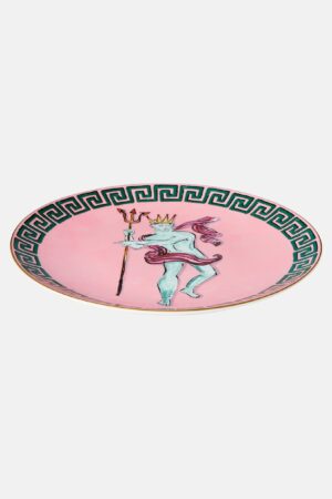 Ginori 1735-Il Viaggio di Nettuno charger plate by Luke Edward Hall