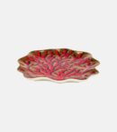 Jonathan Adler-Sirena Coral porcelain decorative tray