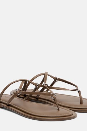 A.Emery-Nanaka leather sandals