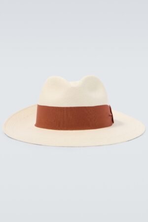 Frescobol Carioca-Rafael straw fedora
