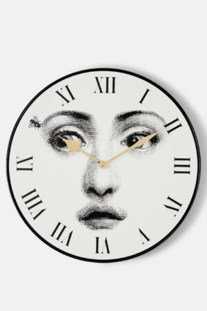 Fornasetti-Tema e Variazioni n.364 wall clock