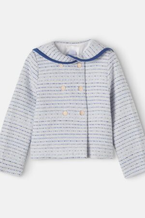 Pepa London-Bouclé tweed jacket
