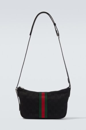 Gucci-Lunetta GG Canvas Small crossbody bag