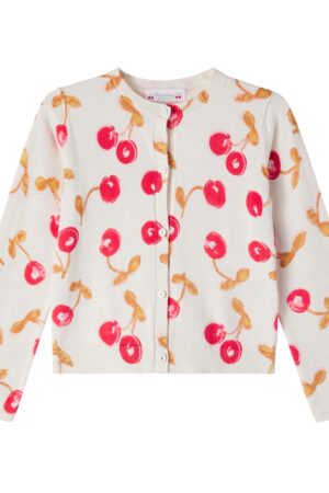Bonpoint-Feli printed cotton cardigan