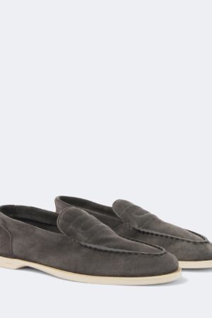 John Lobb-Pace suede loafers
