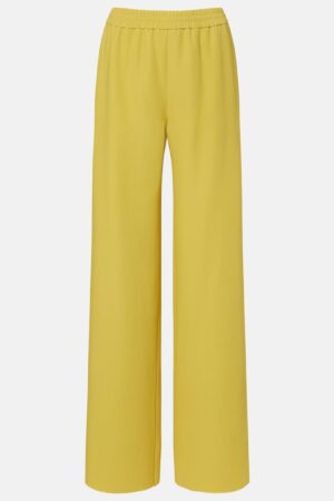 Valentino-Silk wide-leg pants